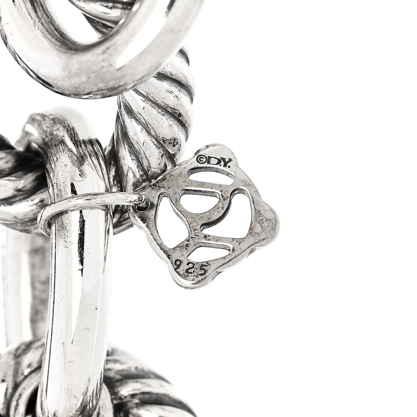 Sterling Silver 17mm Extra Large Oval Link Bracelet