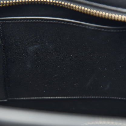Celine Bullhide Drummed Calfskin Micro Tri-Color Luggage Antarctic 9 of 14