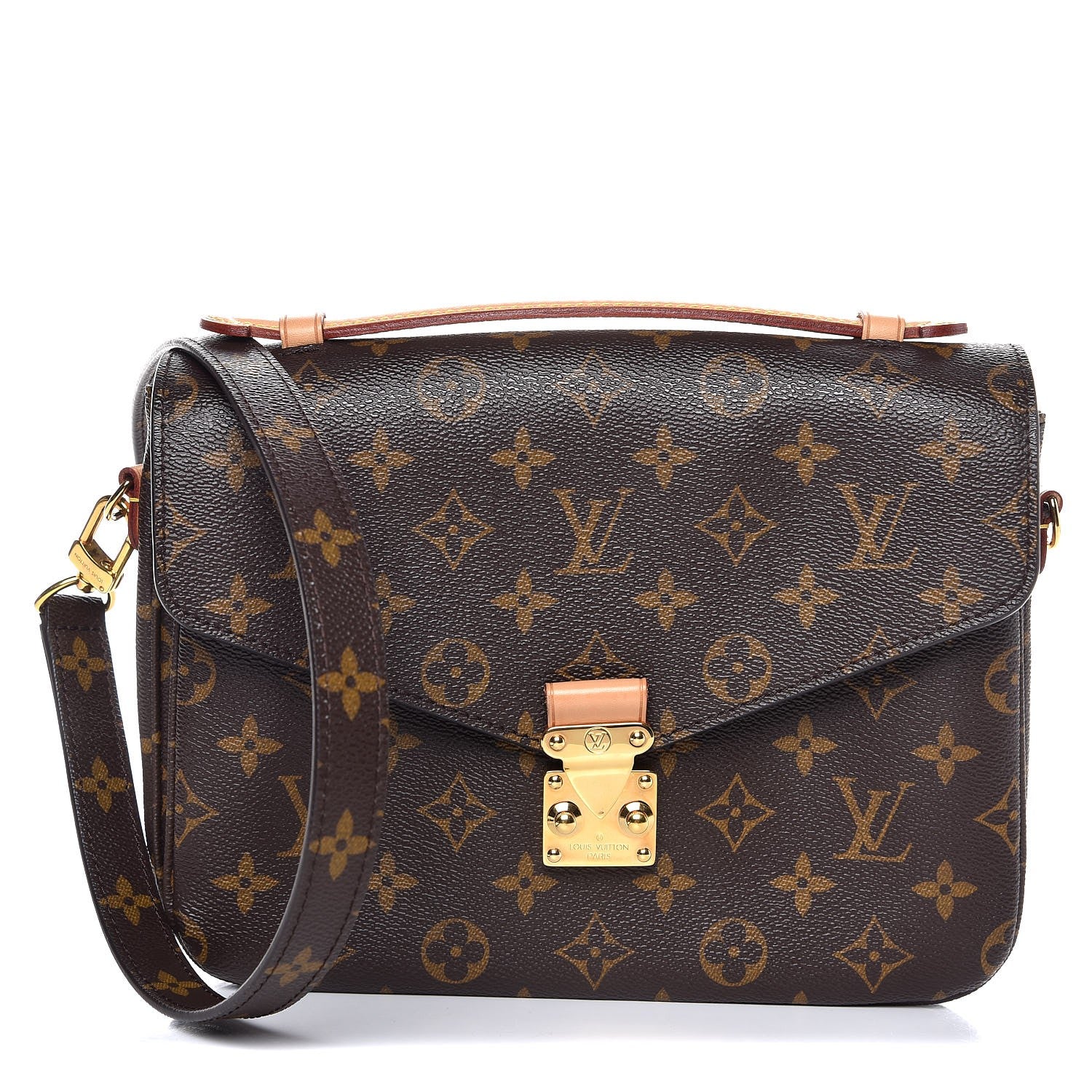 Louis Vuitton Monogram Pochette Metis 1 of 8
