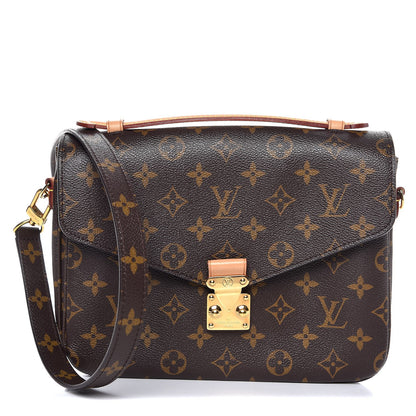 Louis Vuitton Monogram Pochette Metis 1 of 8