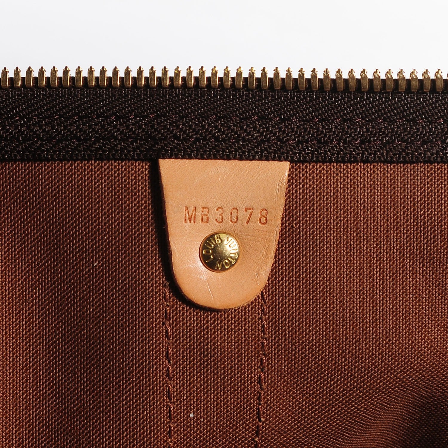 Louis Vuitton Monogram Keepall Bandouliere 60 5 of 7