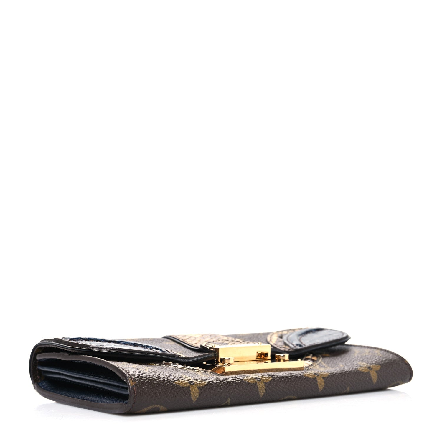 Louis Vuitton Monogramissime Exotique Wallet 4 of 7