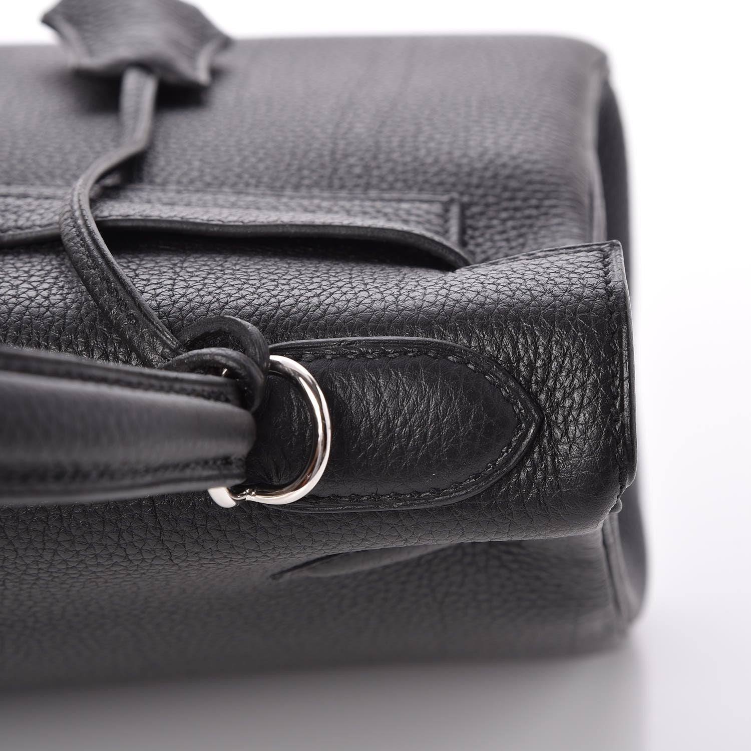 Hermes Togo Kelly Retourne 28 Black 30 of 33