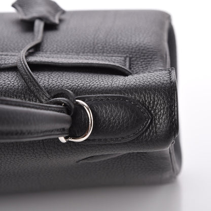 Hermes Togo Kelly Retourne 28 Black 30 of 33