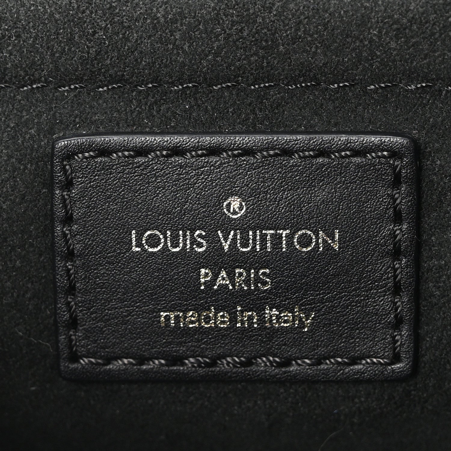 Louis Vuitton Calfskin New Wave Chain PM Black 6 of 9
