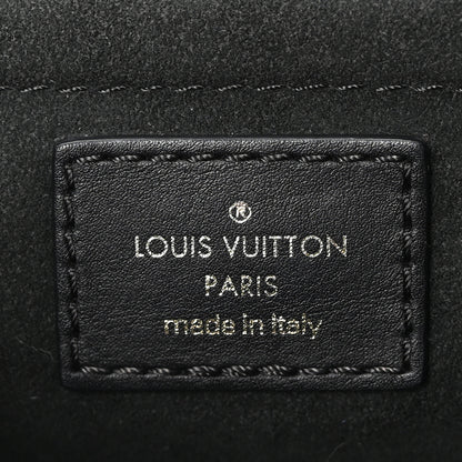 Louis Vuitton Calfskin New Wave Chain PM Black 6 of 9