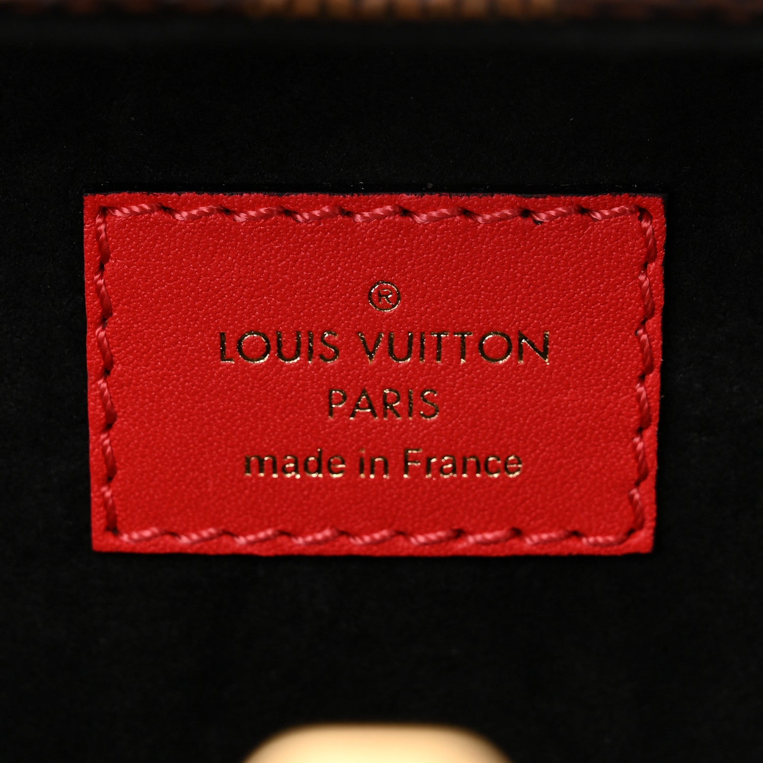 Louis Vuitton Damier Ebene LV Stories Box 6 of 9