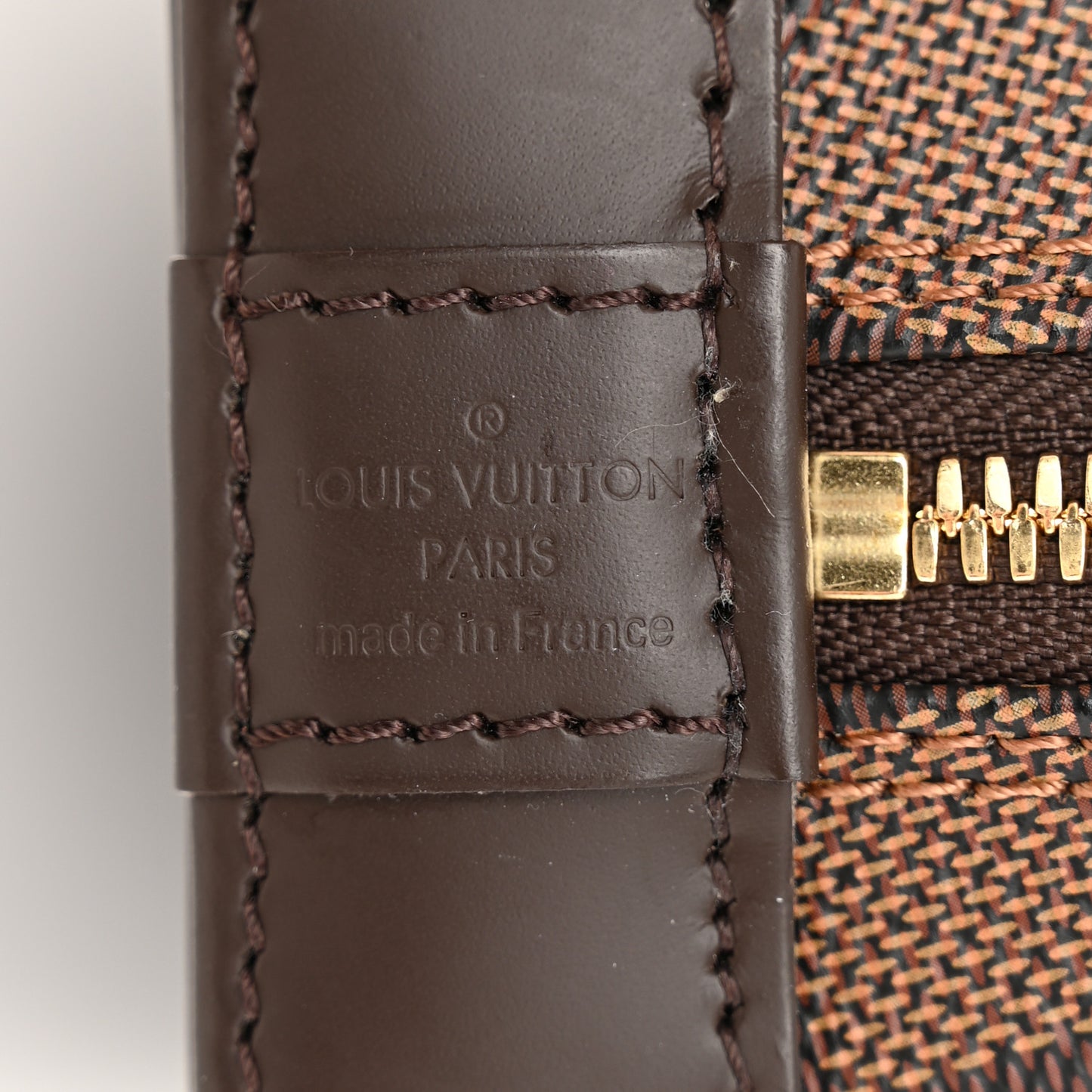 Damier Ebene Alma BB