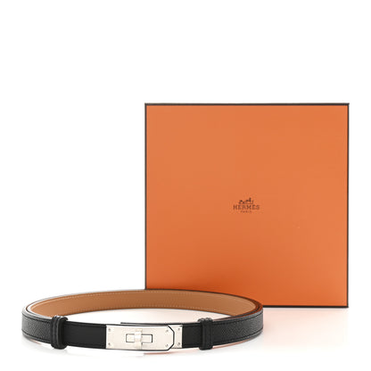 Hermes Epsom Kelly Belt Black 4 of 4