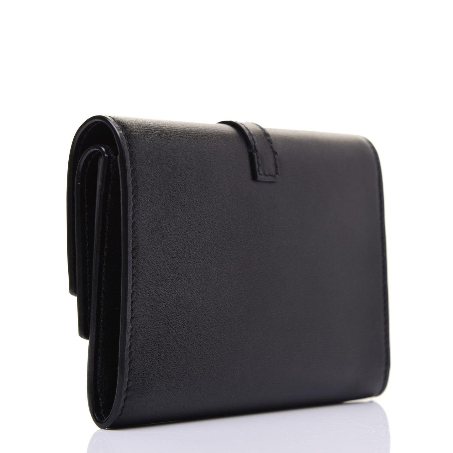 Smooth Calfskin Monogram Small Sulpice Wallet Black