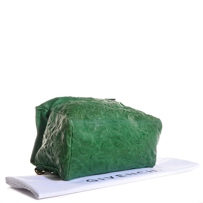 Givenchy Tumbled Sheepskin Medium Pandora Emerald 4 of 9