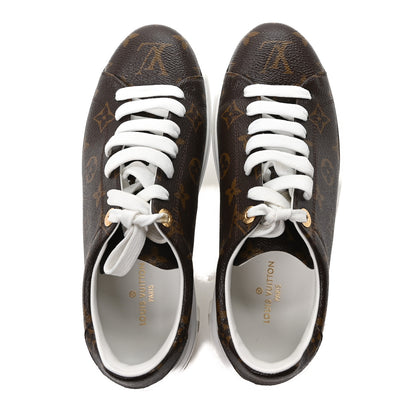 Louis Vuitton Monogram Time Out Sneakers 37.5 2 of 10