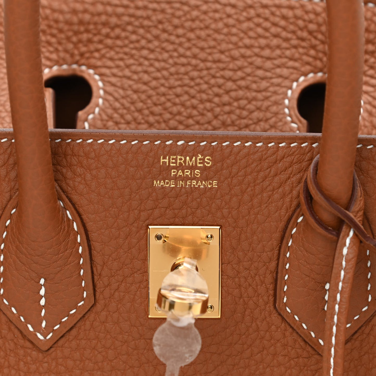 Togo Birkin 25 Gold