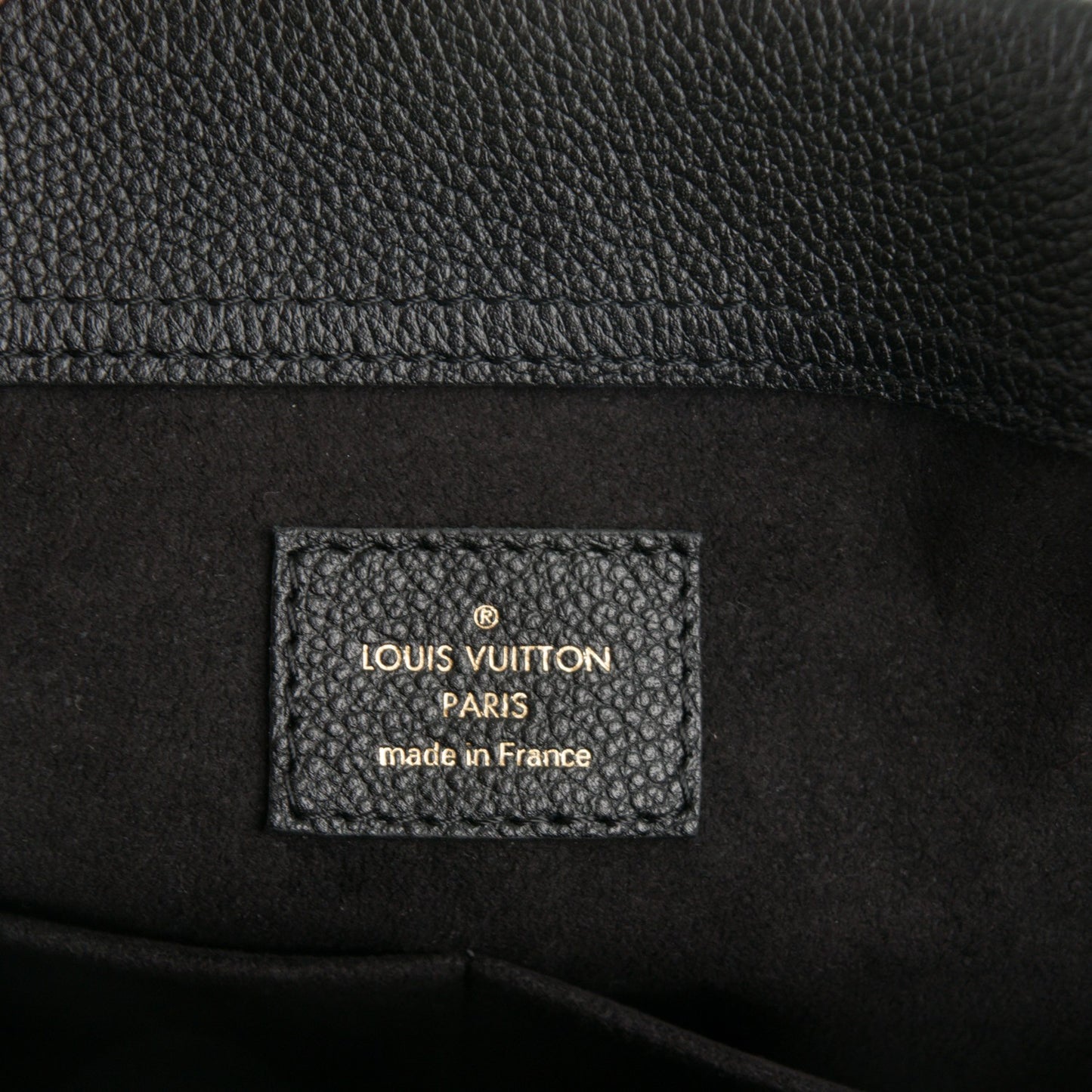 Monogram Pallas Shopper Black