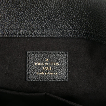 Louis Vuitton Monogram Pallas Shopper Black 6 of 7