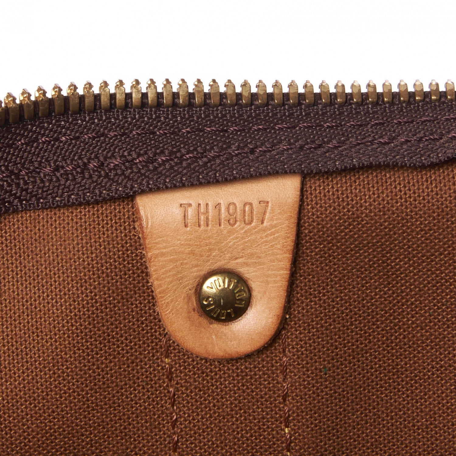 Louis Vuitton Monogram Keepall Bandouliere 50 8 of 8