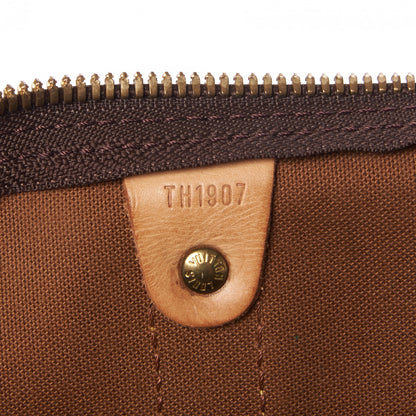 Louis Vuitton Monogram Keepall Bandouliere 50 8 of 8