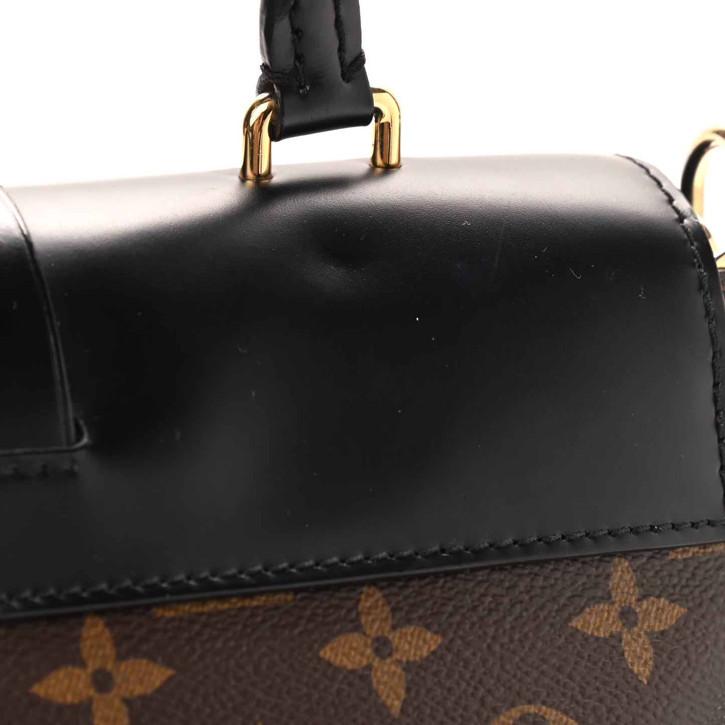 Monogram One Handle Flap Bag MM