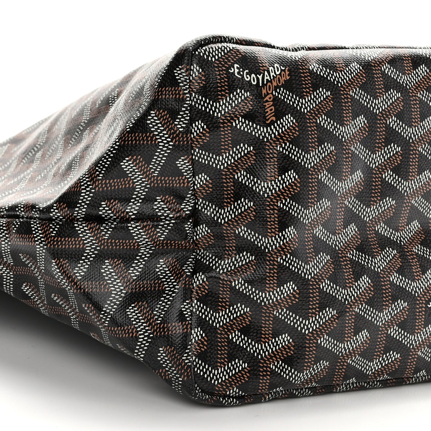 Goyardine Saint Louis PM Black