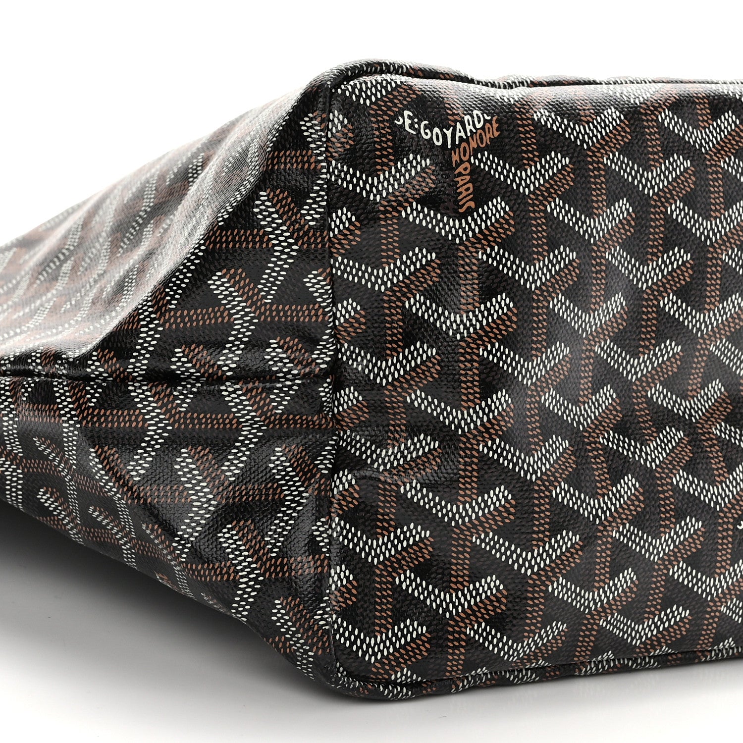 Goyard Goyardine Saint Louis PM Black 10 of 11