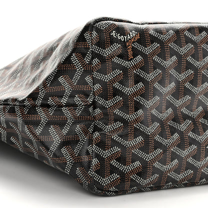 Goyard Goyardine Saint Louis PM Black 10 of 11