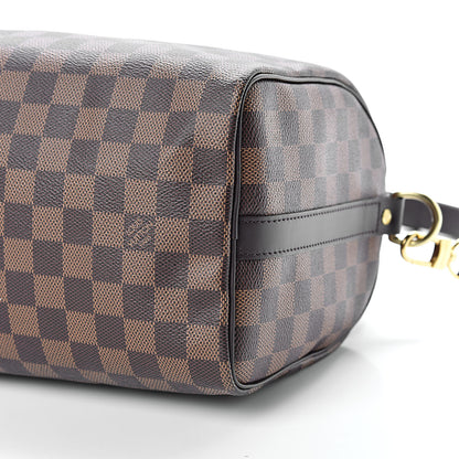 Louis Vuitton Damier Ebene Speedy Bandouliere 25 10 of 10