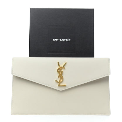 Saint Laurent Grain De Poudre Uptown Pouch Crema Soft 7 of 7
