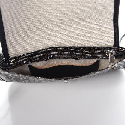 Goyard Goyardine Plumet Wallet Clutch Black 6 of 7