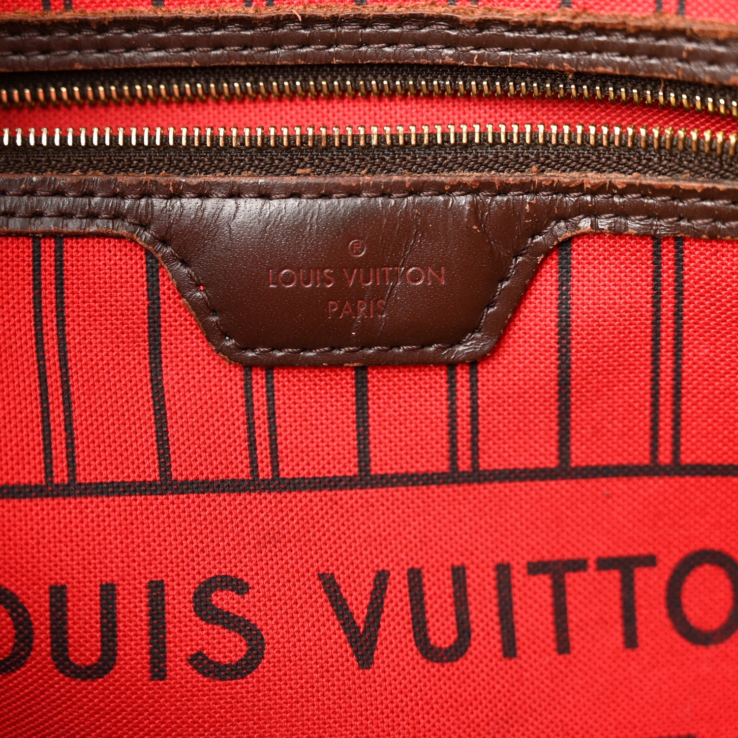 Louis Vuitton Damier Ebene Neo Neverfull MM 6 of 16