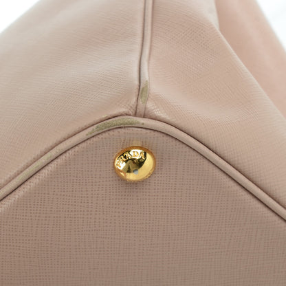 Prada Saffiano Lux Large Tote Cammeo 5 of 13
