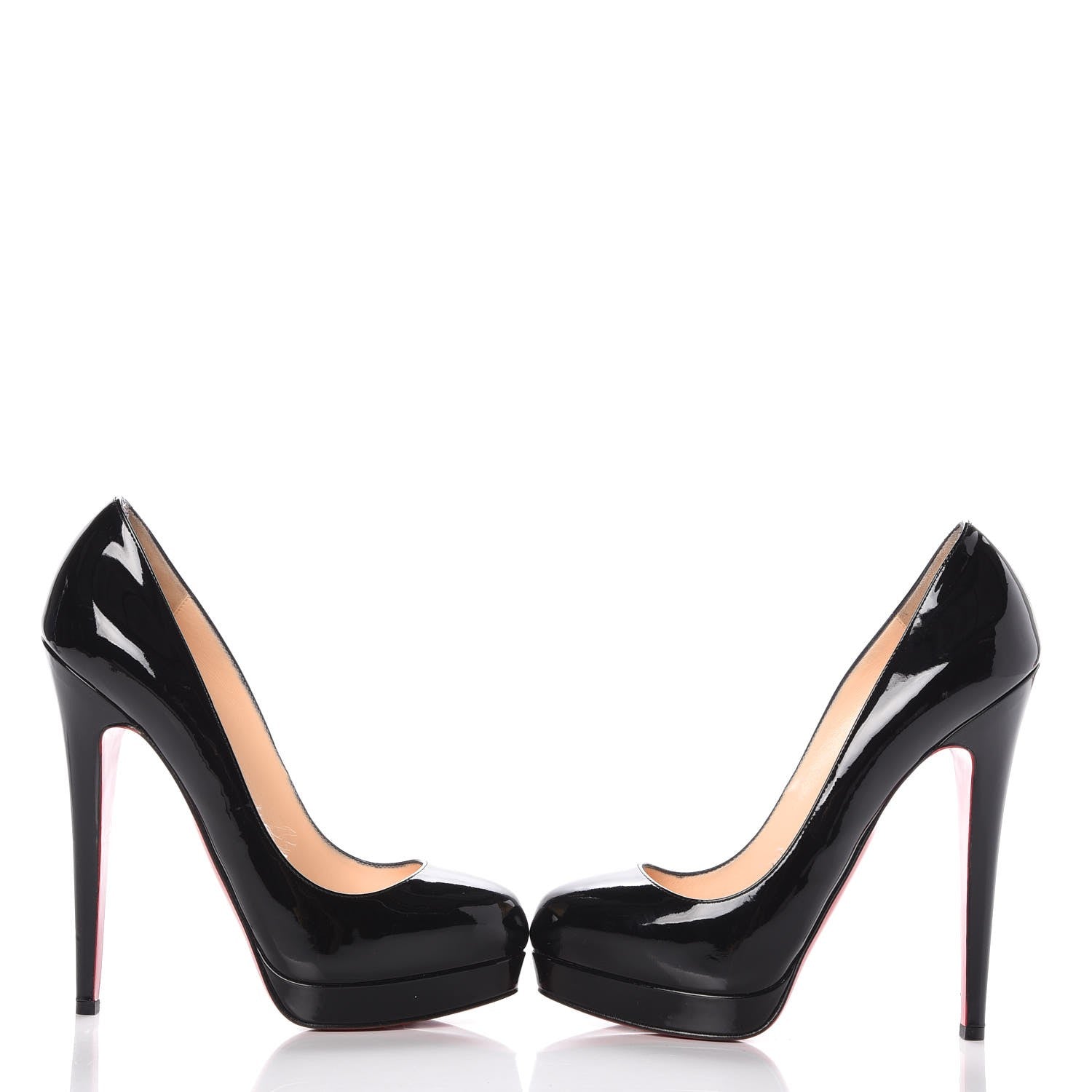 Christian Louboutin Patent Alti 160 Pumps 36 Black 5 of 11