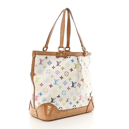 Louis Vuitton Monogram Multicolor Sharleen MM White 3 of 15