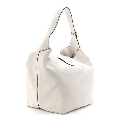 Gucci Amour Grane Calfskin Medium Jackie 1961 Crossbody Bag White 4 of 11
