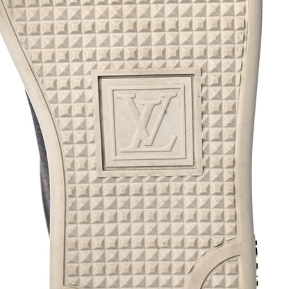Louis Vuitton Patent Monogram Frontrow Sneakers 38 7 of 9