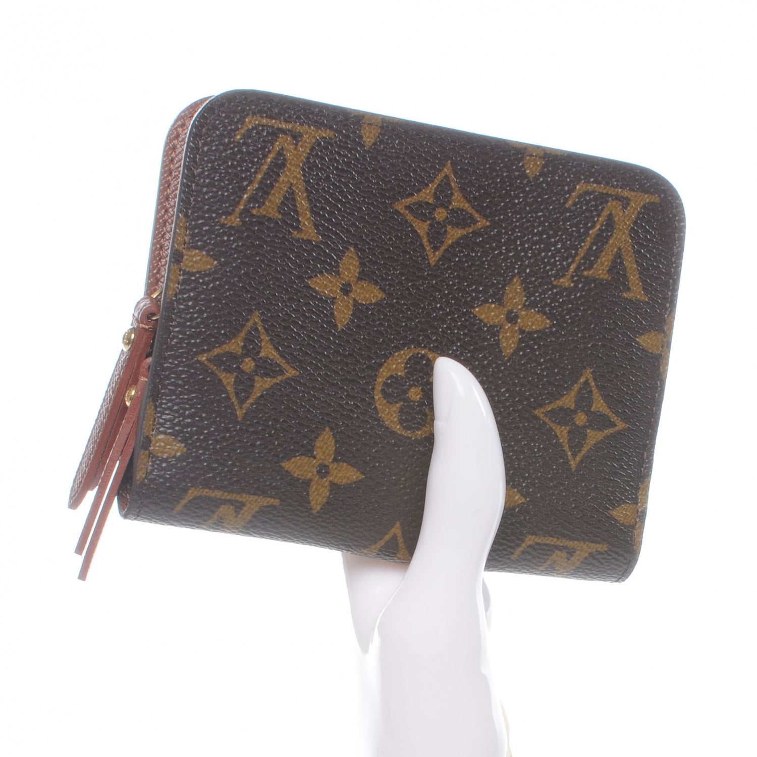 Louis Vuitton Monogram Insolite Coin Purse Wallet 2 of 8