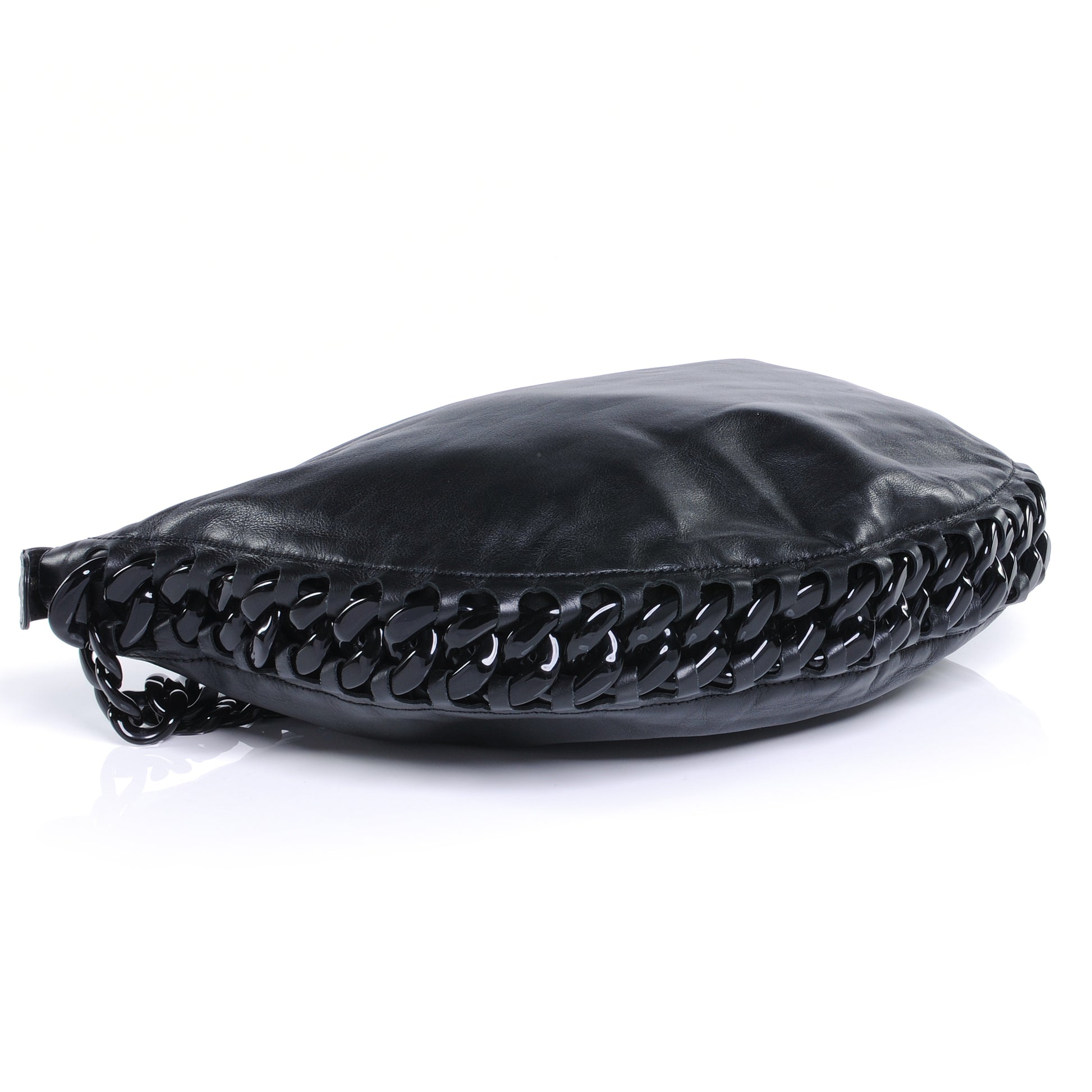 Chanel Leather Modern Chain Hobo Black 4 of 7