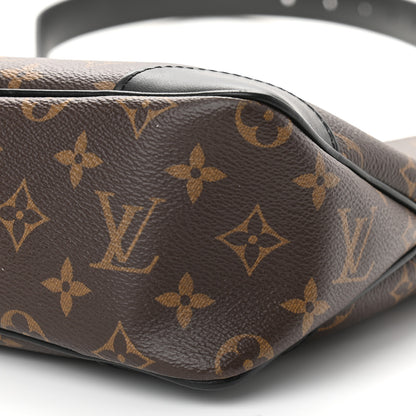Louis Vuitton Monogram Odeon MM Black 9 of 9