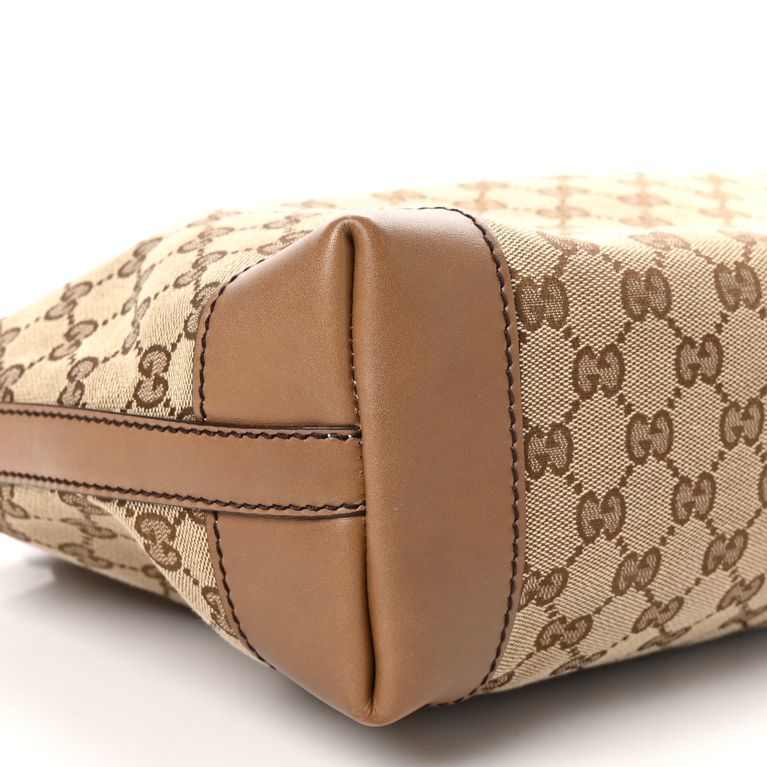 Gucci Monogram Small Craft Tote Light Brown 10 of 12