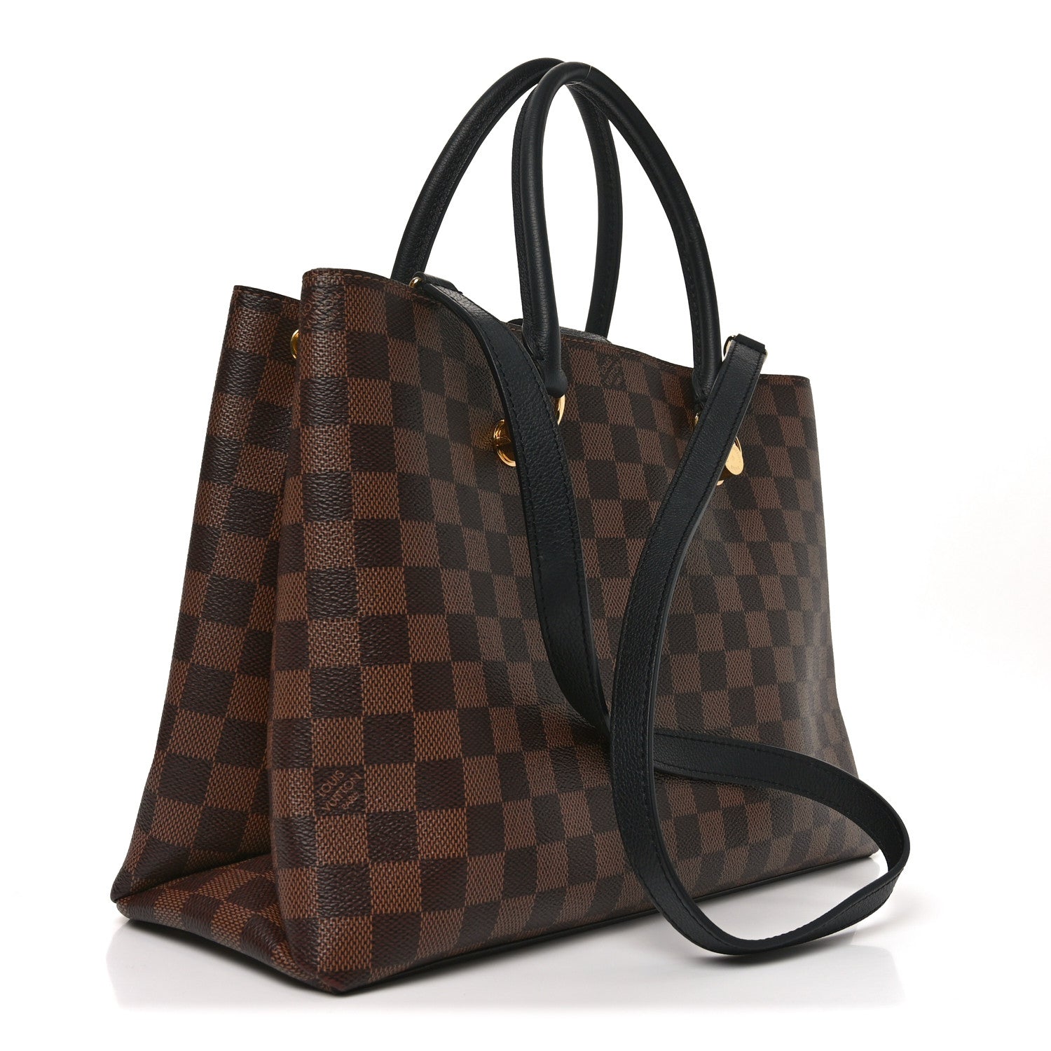 Louis Vuitton Damier Ebene LV Riverside Black 3 of 9