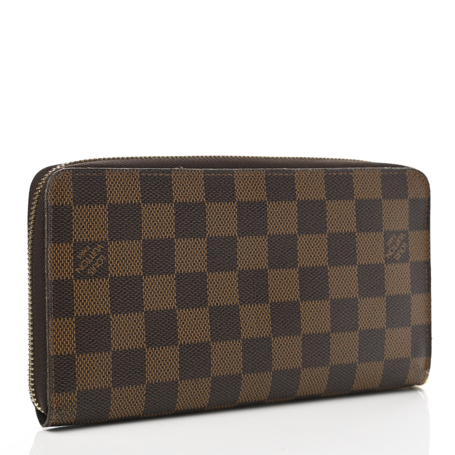 Damier Ebene Zippy Organizer Wallet