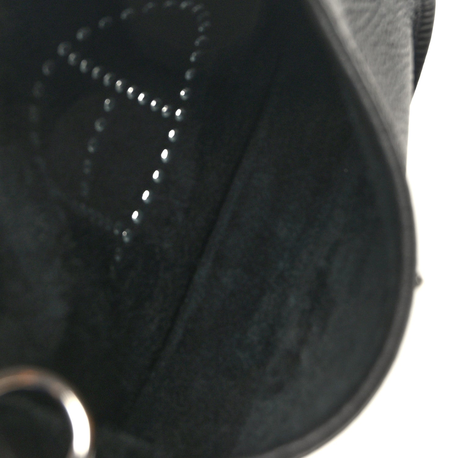 Hermes Taurillon Clemence Evelyne TPM Black 5 of 10
