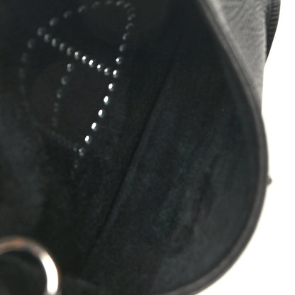 Hermes Taurillon Clemence Evelyne TPM Black 5 of 10