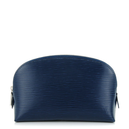 Louis Vuitton Epi Cosmetic Pouch Indigo 1 of 7