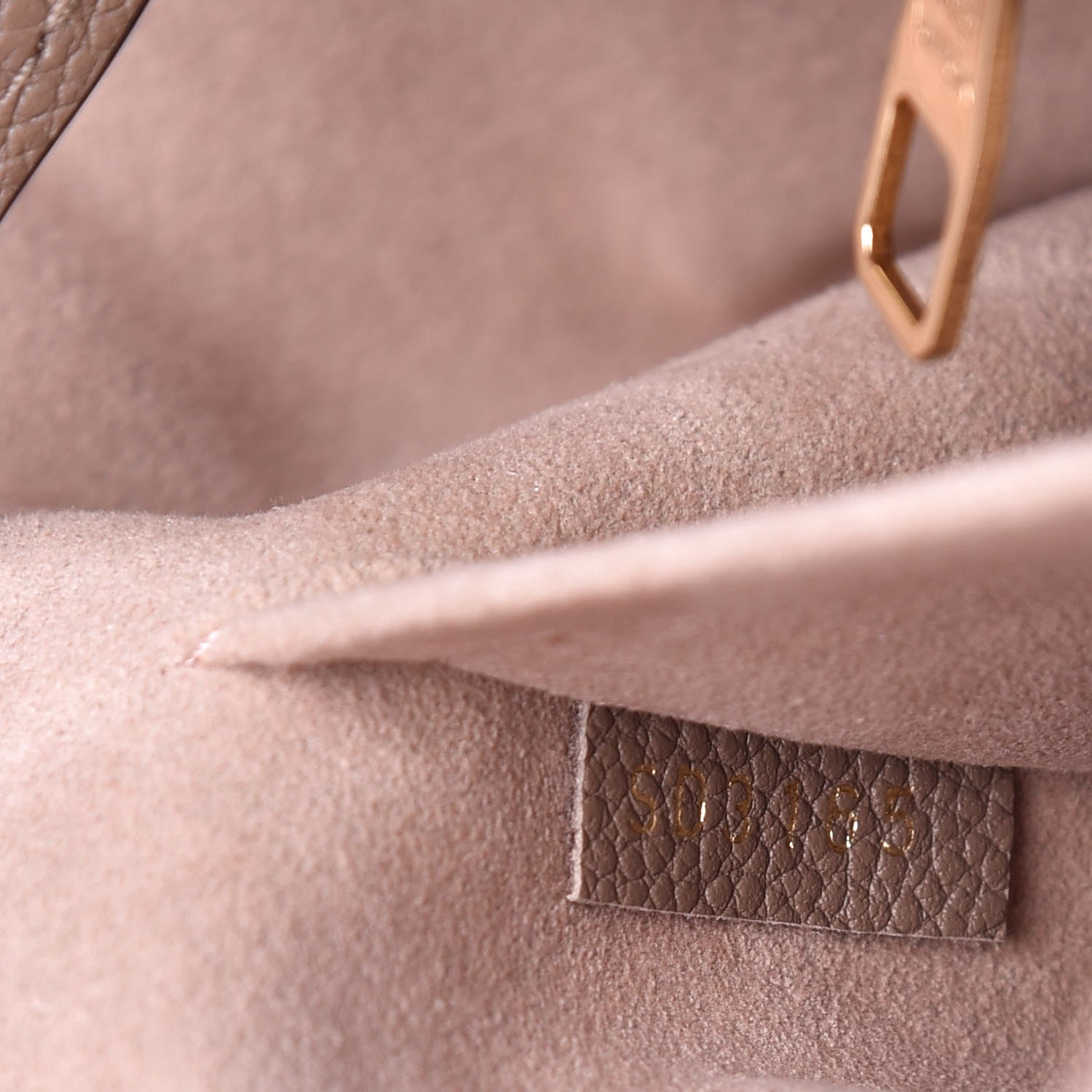 Louis Vuitton Empreinte Trocadero Taupe 7 of 7