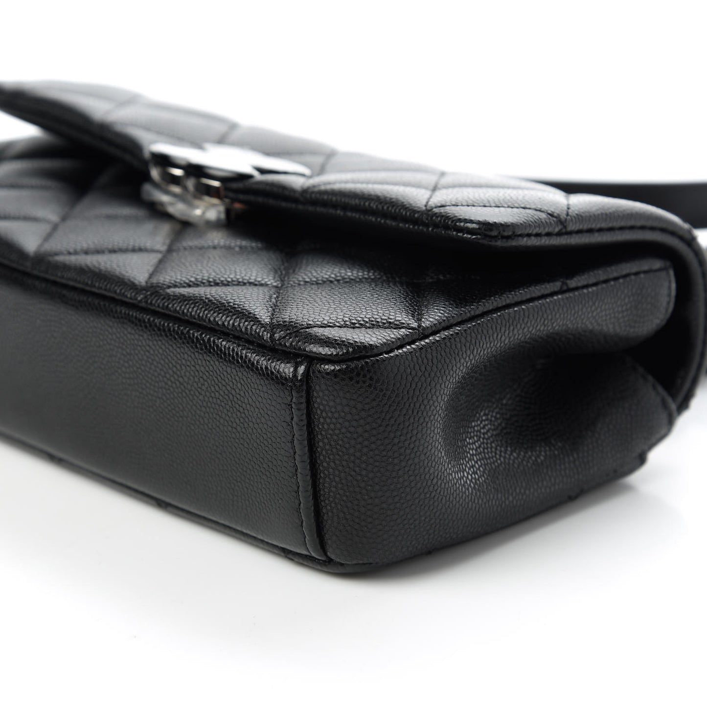 Caviar Quilted My Everything Small Flap Black