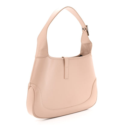 Gucci Calfskin Small Jackie O Hobo Light Pink 3 of 14