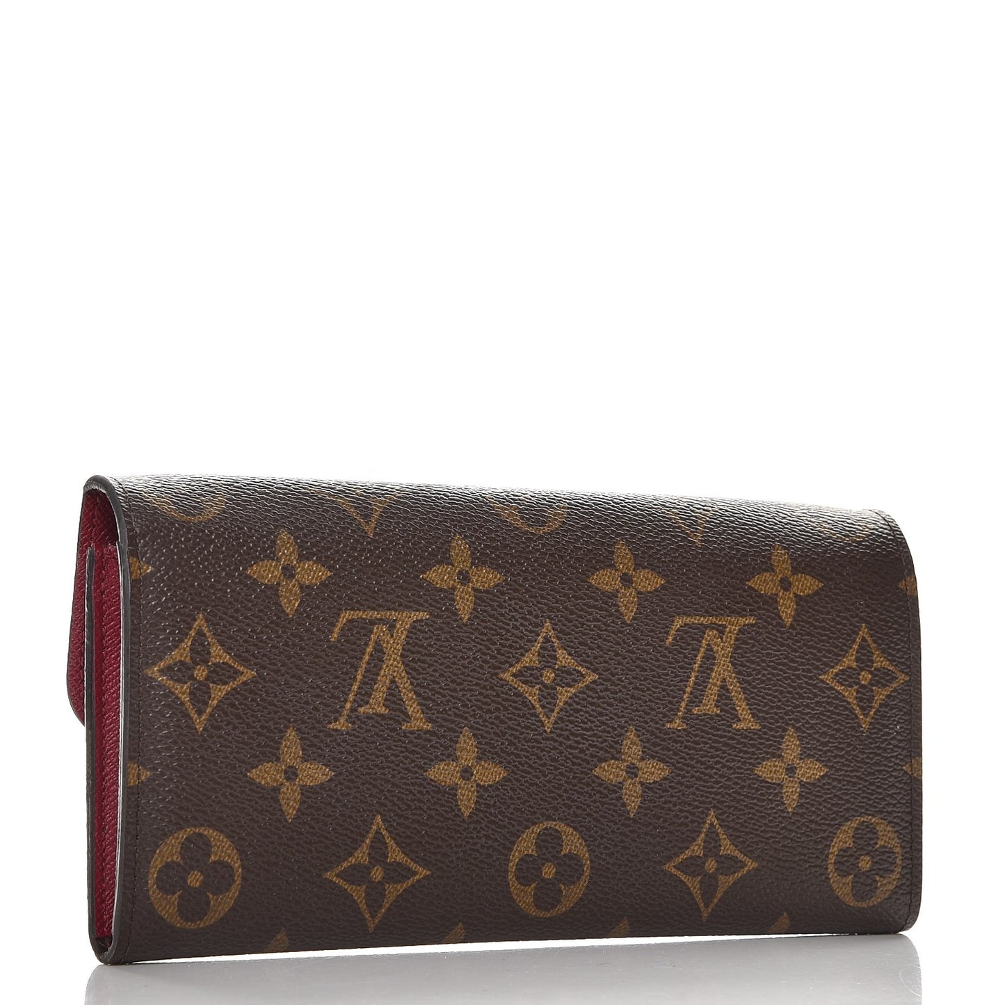 Monogram Emilie Wallet Fuchsia