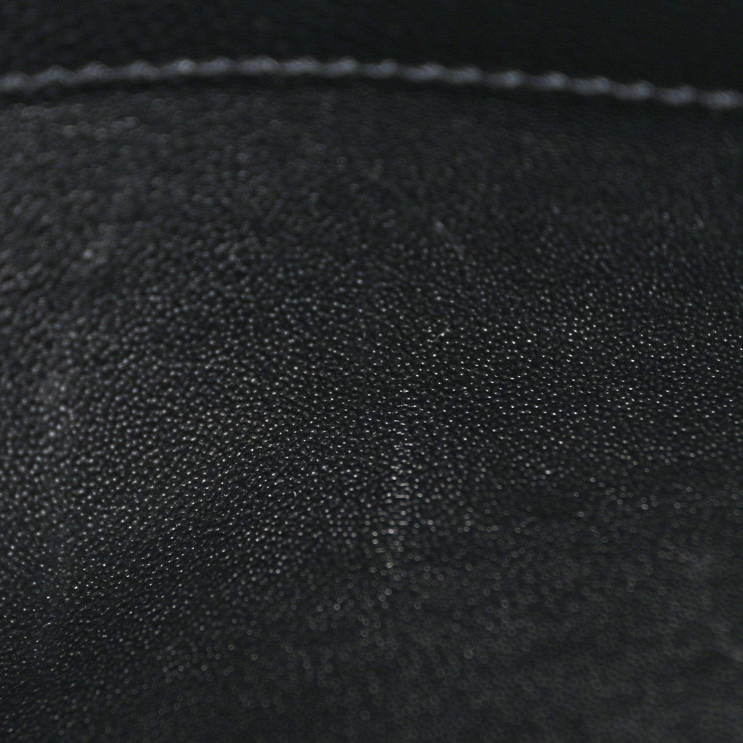 Saint Laurent Grain De Poudre Matelasse Chevron Monogram Chain Wallet Black 11 of 12