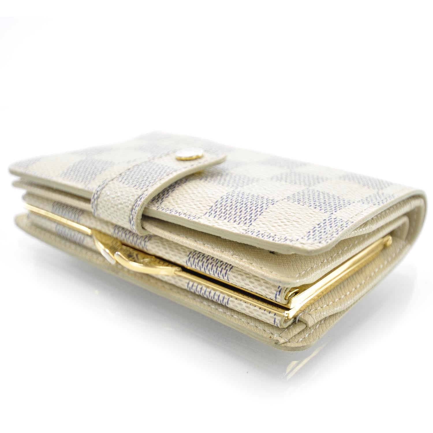 Louis Vuitton Damier Azur French Purse Wallet 3 of 8