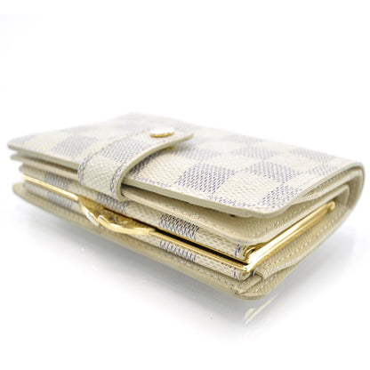 Louis Vuitton Damier Azur French Purse Wallet 3 of 8